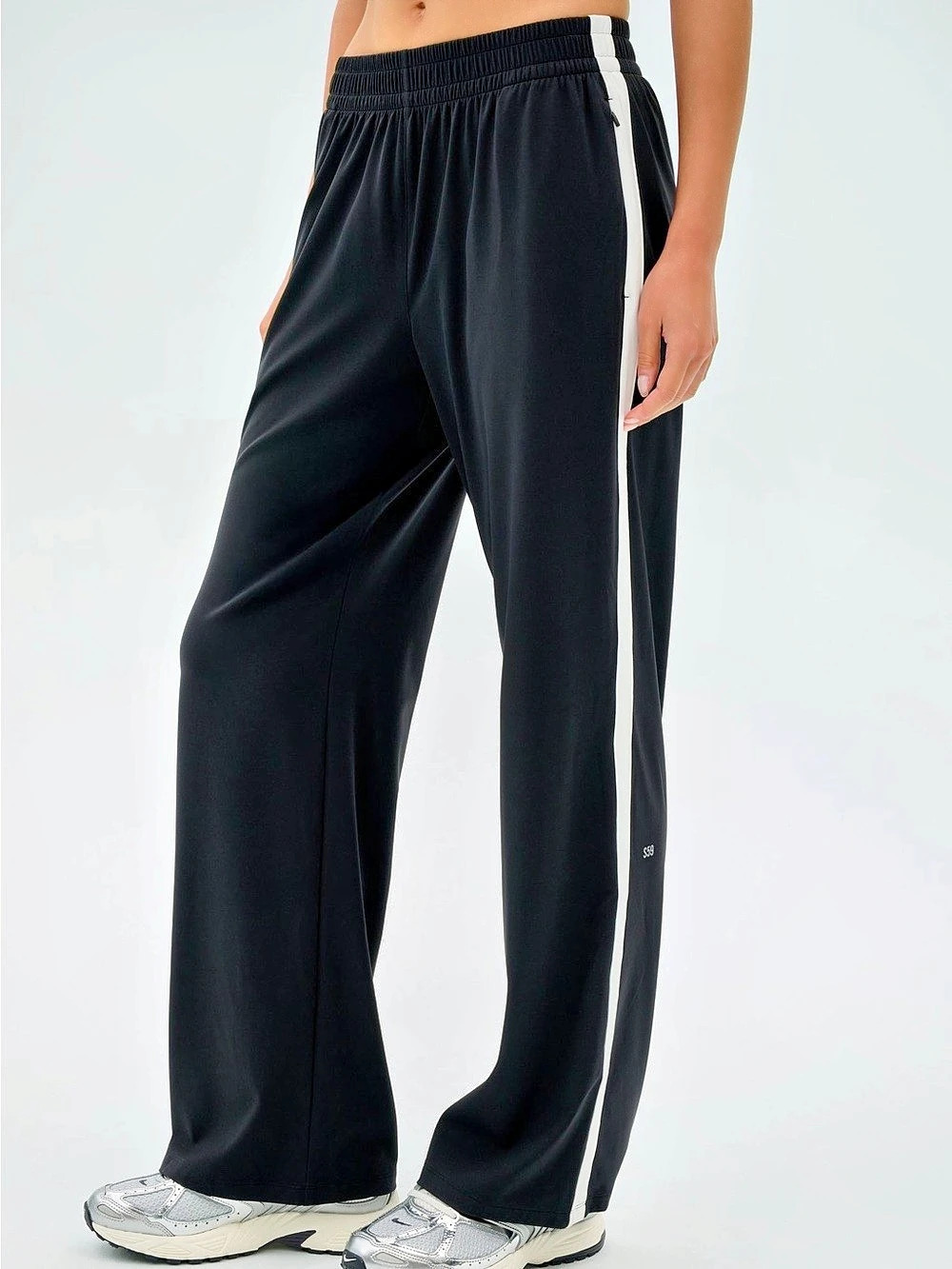 SPLITS59 Women's Color Block Track Pants Size Medium